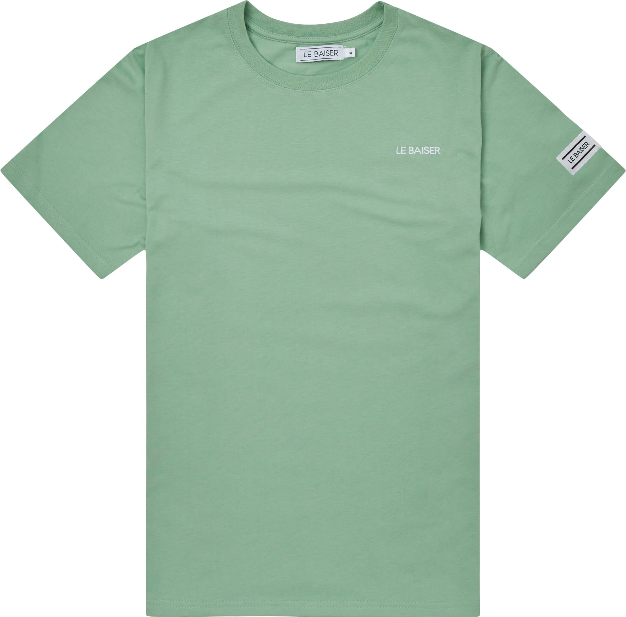 Bourg Tee - T-shirts - Regular fit - Grøn